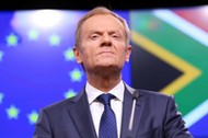 Szef Rady Europejskiej Donald Tusk