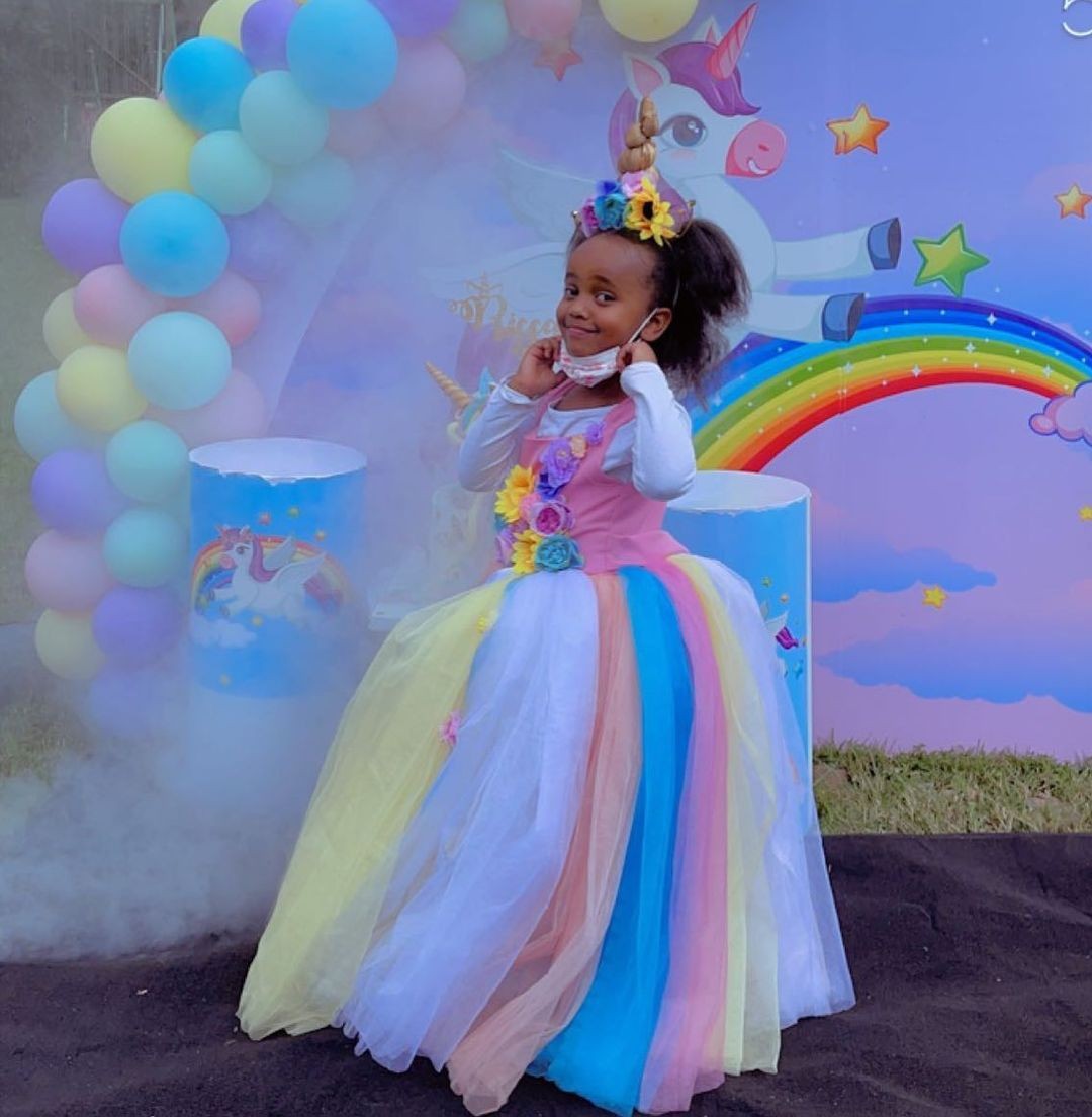 DJ Pierra Makena's Daughter Ricca Pokot 