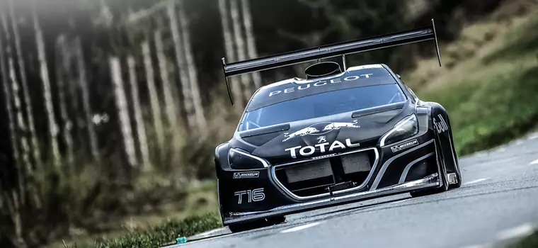 Loeb za kierownicą 208 T16 Pikes Peak