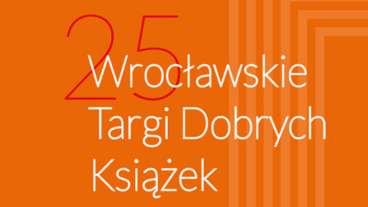 Ponad 150 wystawców weźmie udział w 25. edycji Wrocławskich Targów Dobrych Książek, które odbędą się w dniach 1-4 grudnia w Hali Stulecia. Targom towarzyszy konkurs Pióro Fredry, w którym nagradzane są najlepsze książki wydane w tym roku.