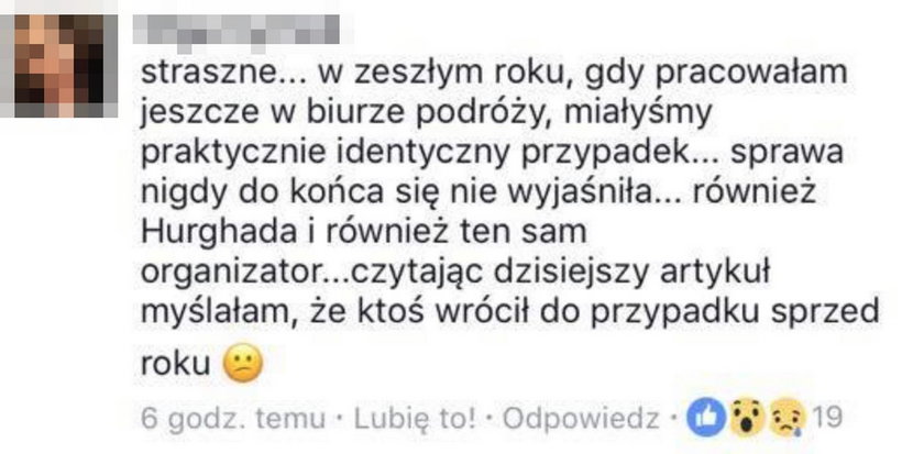 Seria samobójstw turystek w Egipcie