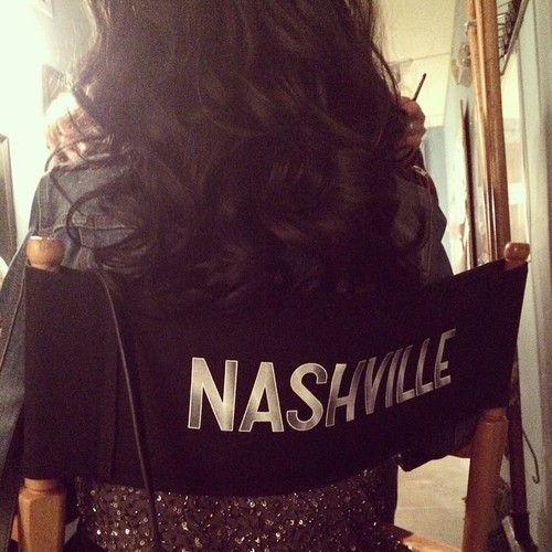 Christina Aguilera brunetką w Nashville