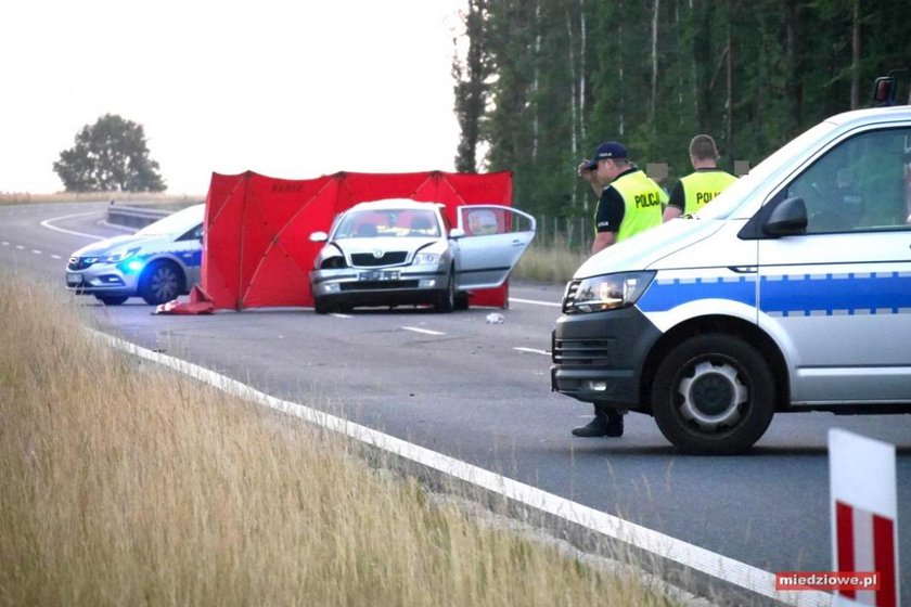 Tragiczny wypadek na Dolnym Śląsku. Zginęła matka z córką