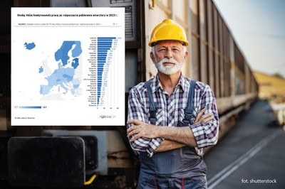Zamiast wypoczywać na emeryturze, nadal pracują. Ile takich osób jest w Polsce i Europie? [NOWE DANE]