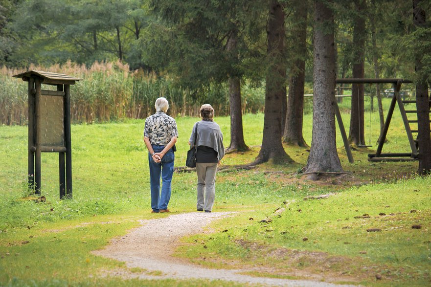 Caminar es un gran complemento al entrenamiento.