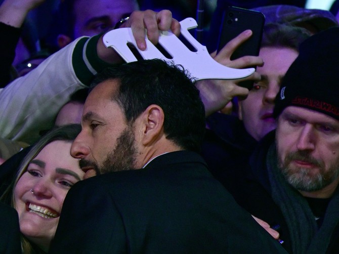 Adam Sandler je najplaćeniji glumac Holivuda u 2023. godini
