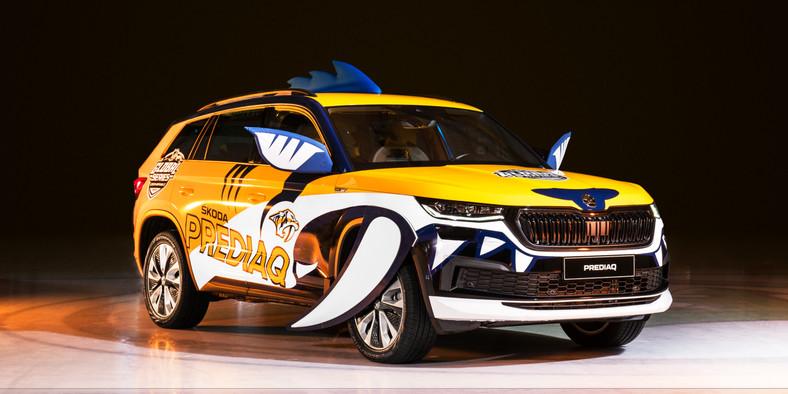 Skoda Prediaq, maskotka Nashville Predators