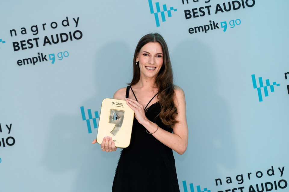 Weronika Anna Marczak, zwyciężczyni 3. edycji Nagród BEST AUDIO Empik Go