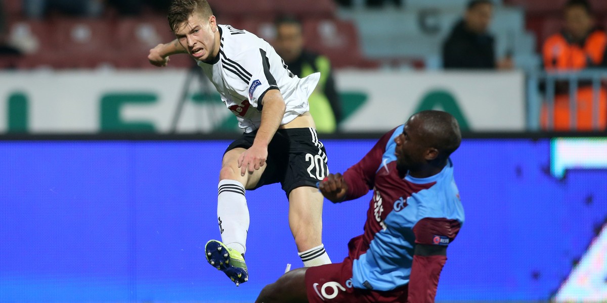 Trabzonspor Legia Warszawa