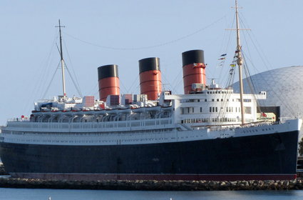 Legendarny transatlantyk trafił na licytację. Hotel na Queen Mary nie wytrzymał pandemii