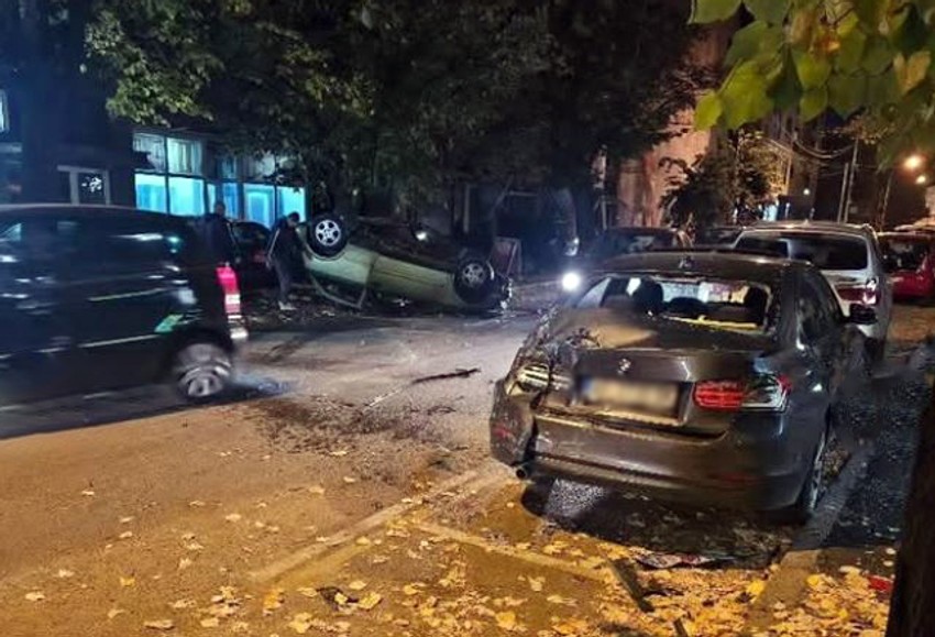 Saobraćajna nesreća u Mladenovcu