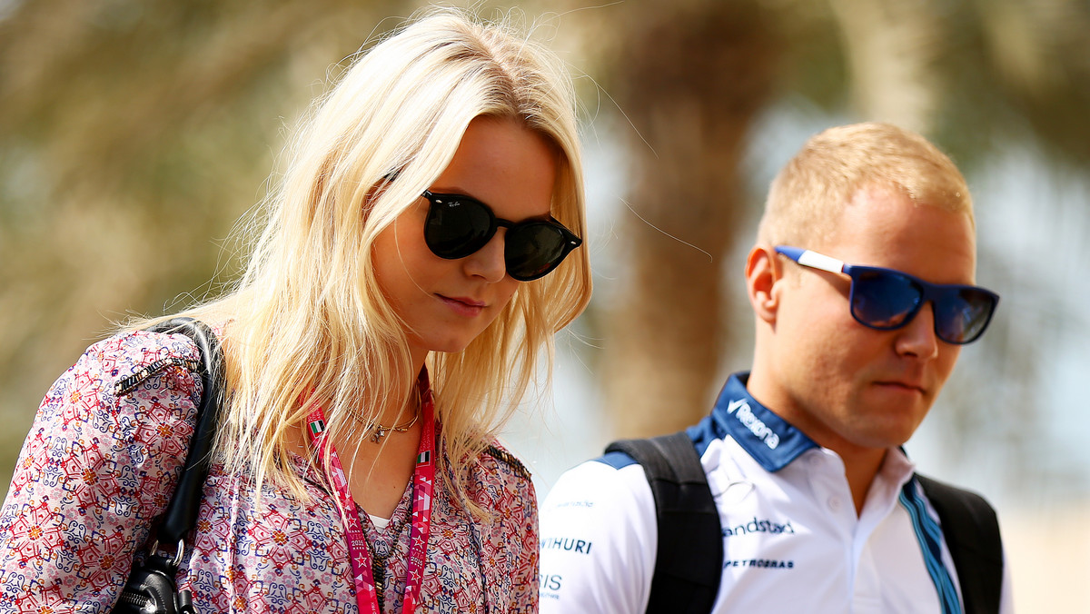 Valtteri Bottas i Emilia Bottas