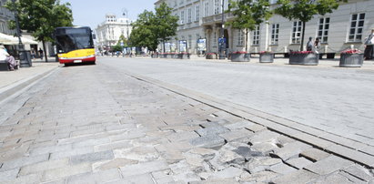 Wyremontują Krakowskie Przedmieście