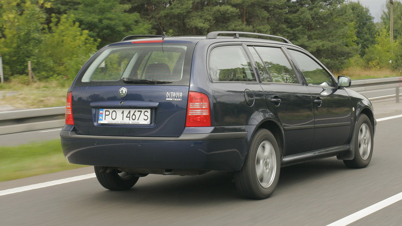 Prezentacja: Skoda Octavia I (1996-2010)