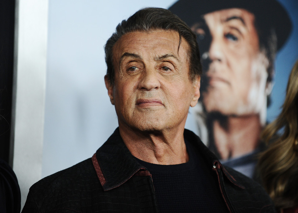 6. Sylvester Stallone