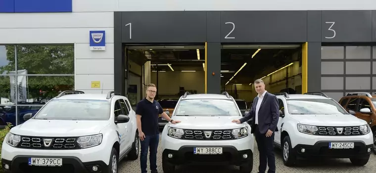 Dacia Duster dla urzędników. Zakupy dla państwowej służby