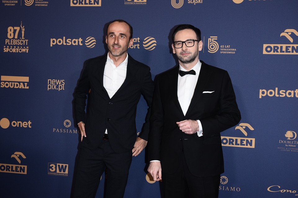 Gala Mistrzów Sportu 2022: Robert Kubica i Daniel Obajtek