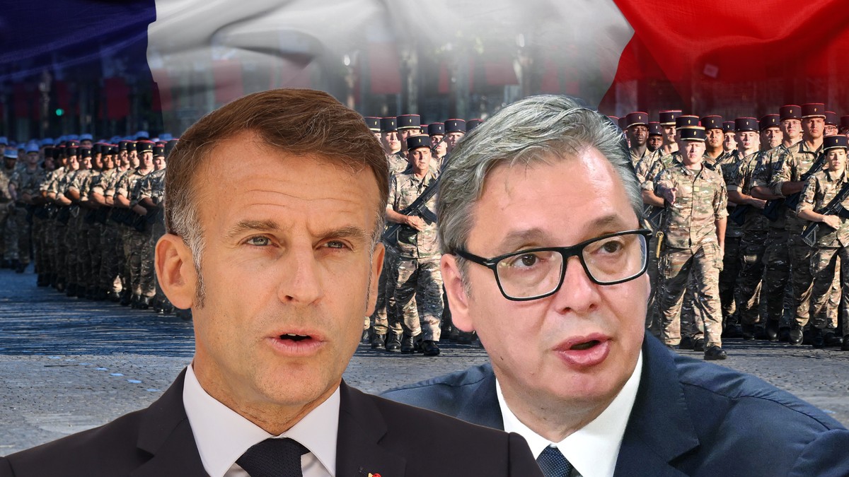 Vučić i Makron kombo 