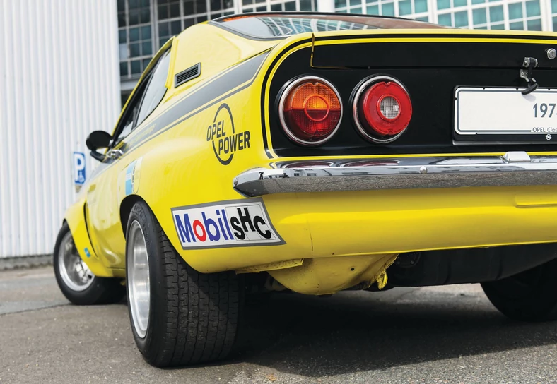 Wyścigowy Opel Manta A od Irmschera