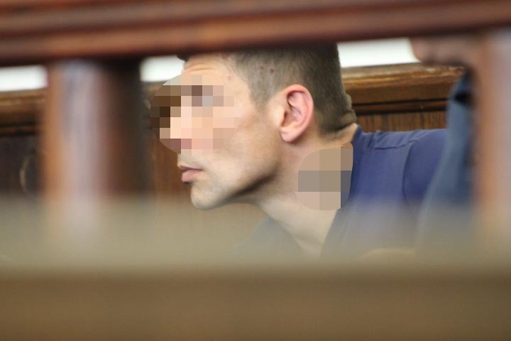 Oskarżony o zabójstwo kolegi Krzysztof L. podczas zeznań świadków