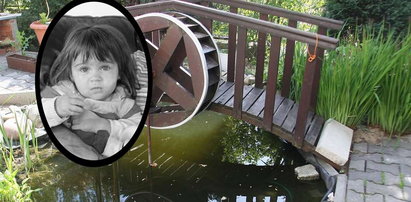2-latka utopiła się w stawie