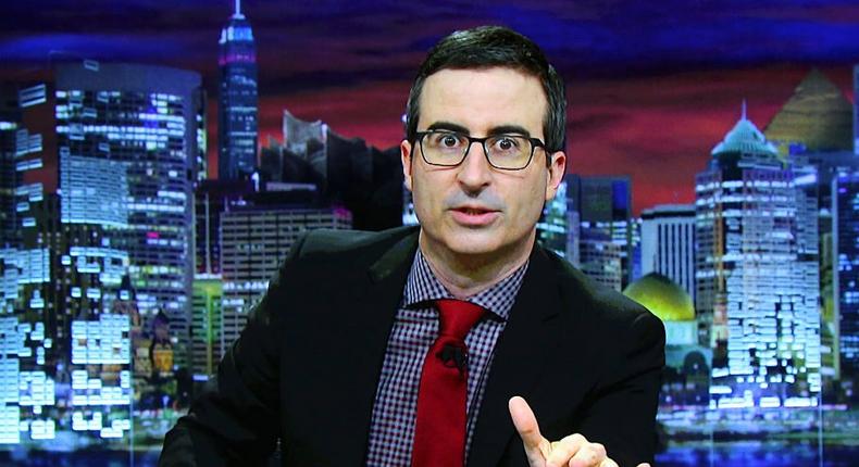 HBO's John Oliver.