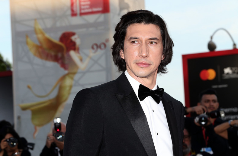 Adam Driver na otwarciu festiwalu filmowego w Wenecji 