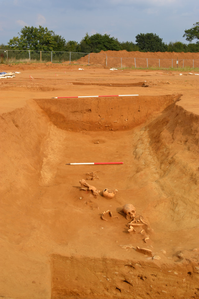 Masowy grób sprzed 2,5 tys. lat