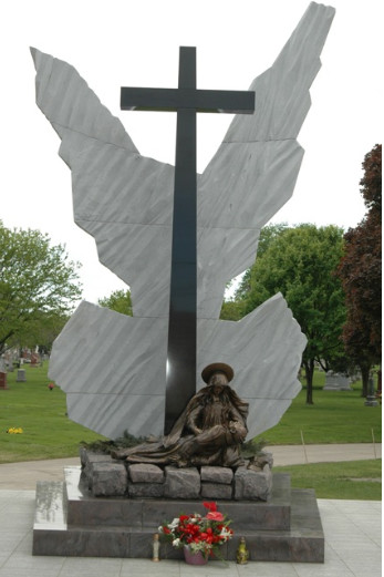 Pomnik Katyński w Niles w Chicago