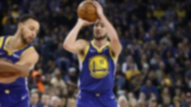 NBA: Golden State Warriors zapewnili sobie najwyższe rozstawienie w play-off na Zachodzie