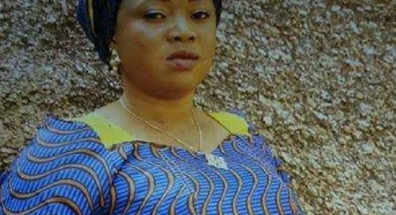 This pretty woman was killed by ritualists in Badagry