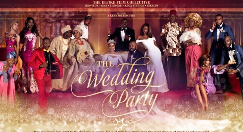 The Wedding Party official poster 