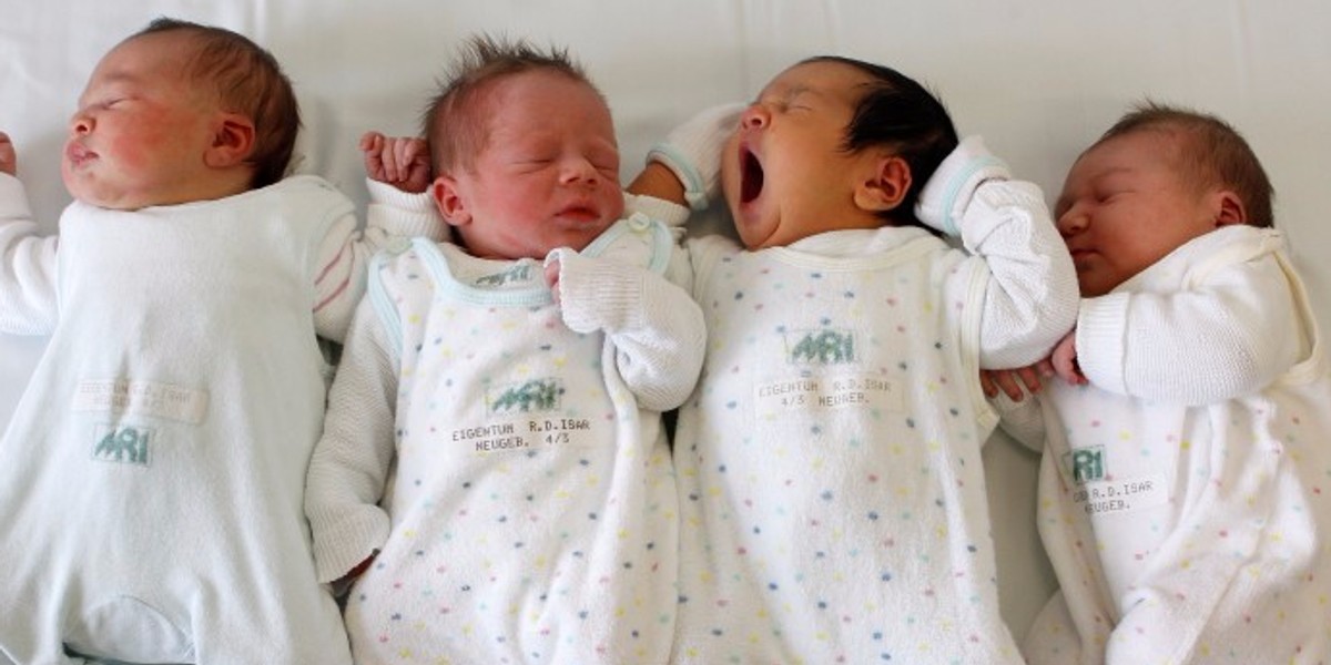 A baby with 3 biological parents was born using a new technique — here's what that means