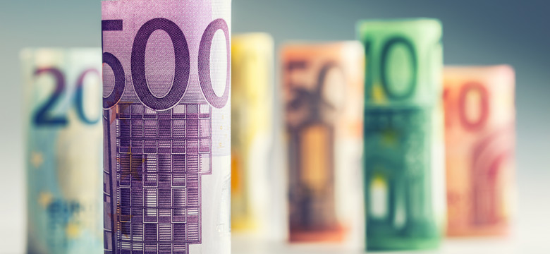 Europejczycy coraz bardziej lubią swoje euro