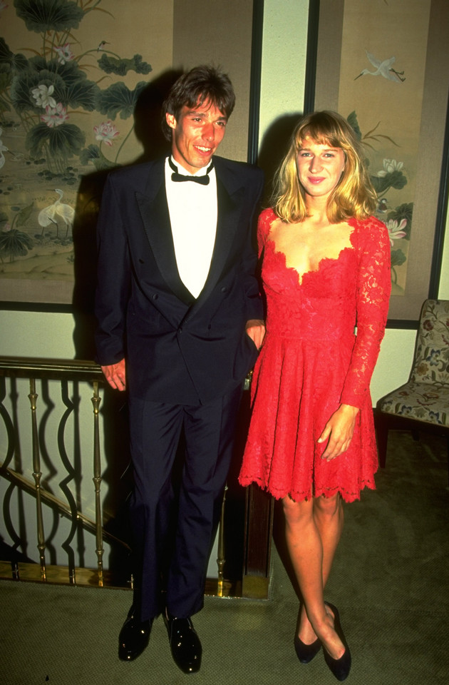 Steffi Graf i Michael Stich w 1991 roku