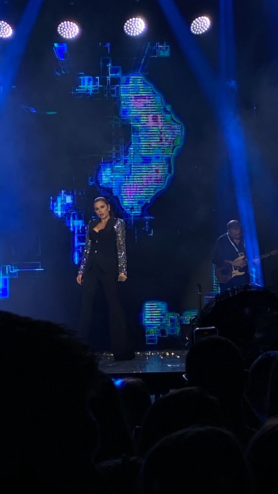 Milica Pavlović, koncert u Laktašima