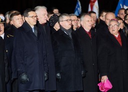 Morawiecki podczas obchodów Grudnia'70: Wyjaśnić wszystkie sprawy z przeszłości