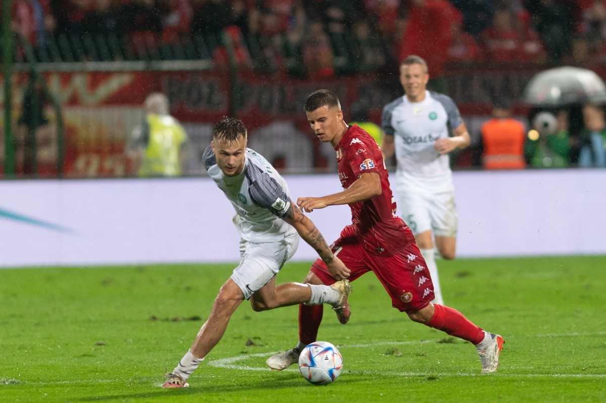 Warta Poznań - Widzew Łódź