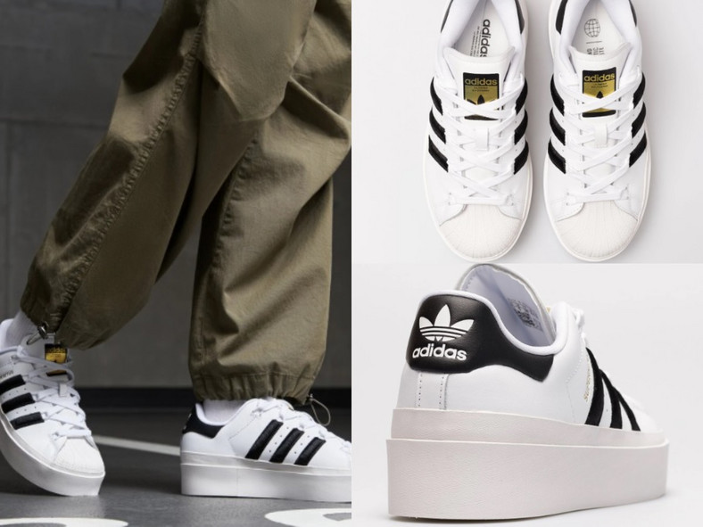 ADIDAS SUPERSTAR BONEGA W/materiały prasowe Sizeer