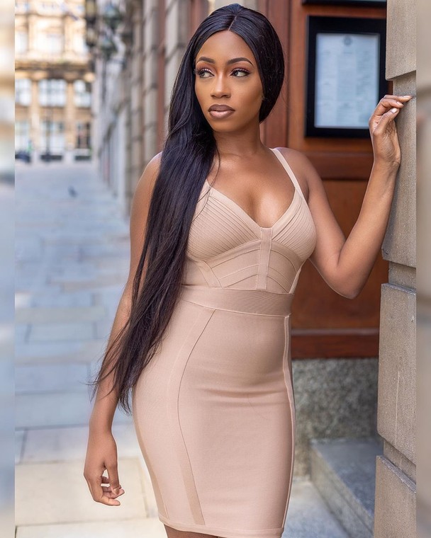 Former Big Brother Naija housemate, Khafi says she was raped at some point in her life. [Instagram/ACupOfKhafi]