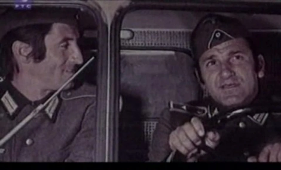 Ljubiša Samardžić i Bata Živojinović