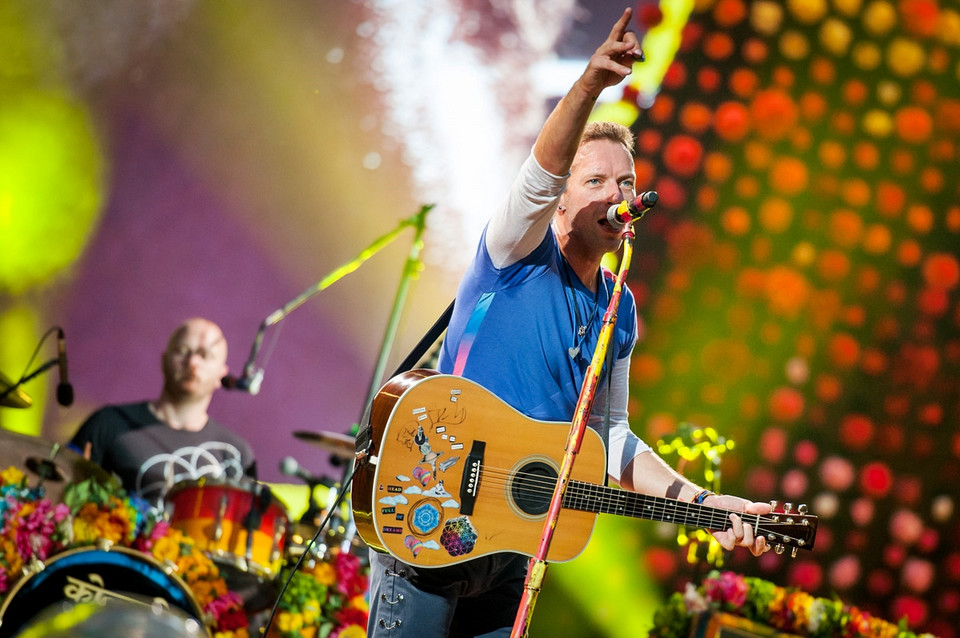 Coldplay w Polsce: Warszawa na dwie godziny stała się stolicą muzyki