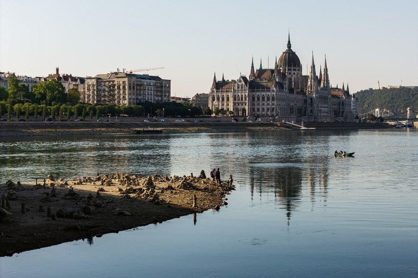 Ovako je Dunav izgledao 4. avgusta u Budimpešti | Foto: REUTERS/Marton Monus