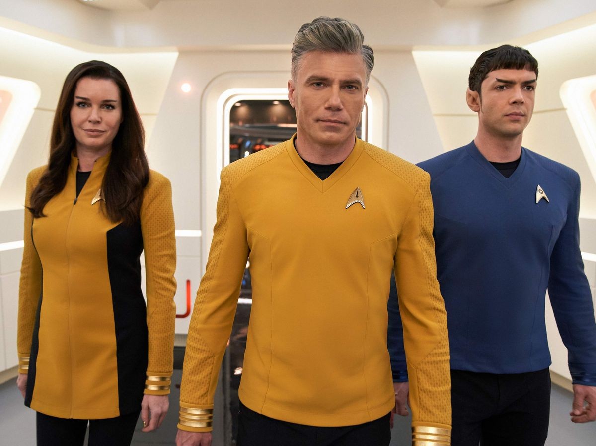 "Star Trek: Strange New Worlds"