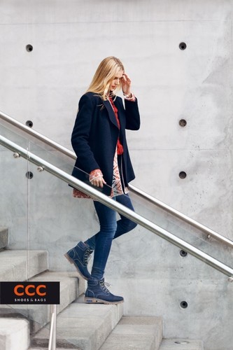 Sesja wizerunkowa kolekcji CCC jesień/zima 2016/2017