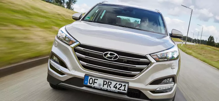 Hyundai Tucson 2.0 CRDi 2WD - gotowy na głęboką wodę