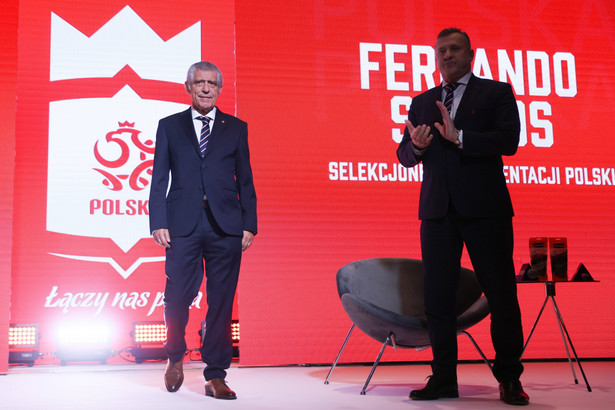 Fernando Santos i Prezes PZPN