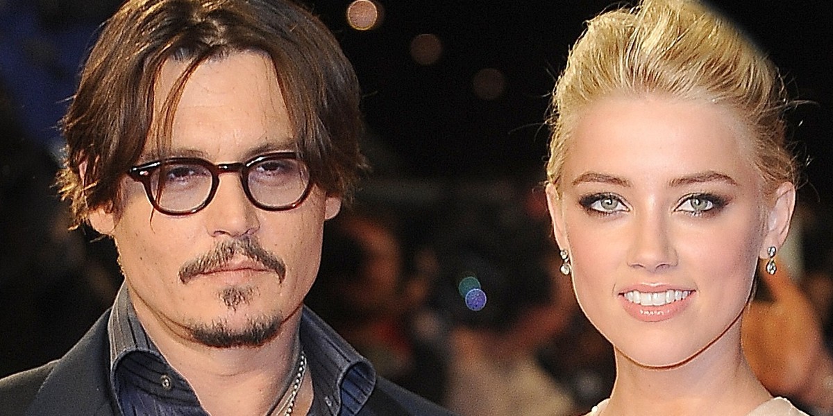 Johnny Depp i Amber Heard