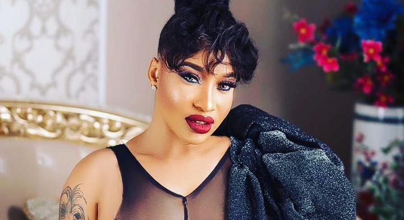 Tonto Dikeh [Instagram/TontoDikeh]