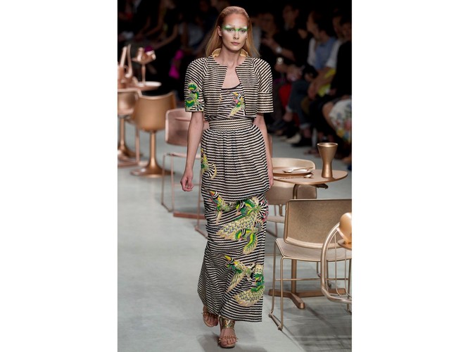 Kolekcja Manish Arora na sezon wiosna/lato 2012